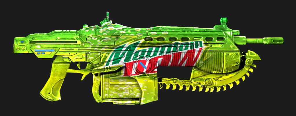 Mountain Dew Background More of my custom skins pt 2