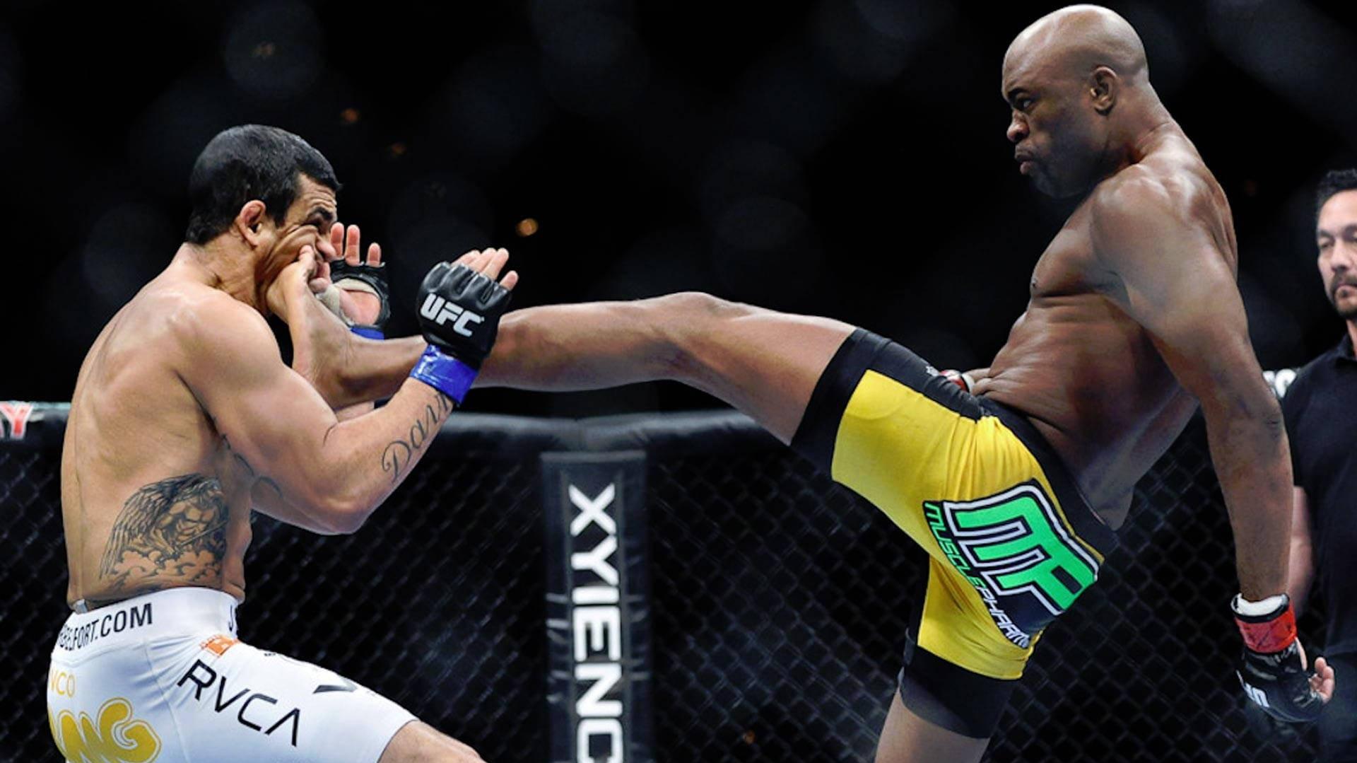 Anderson Silva Wallpaper