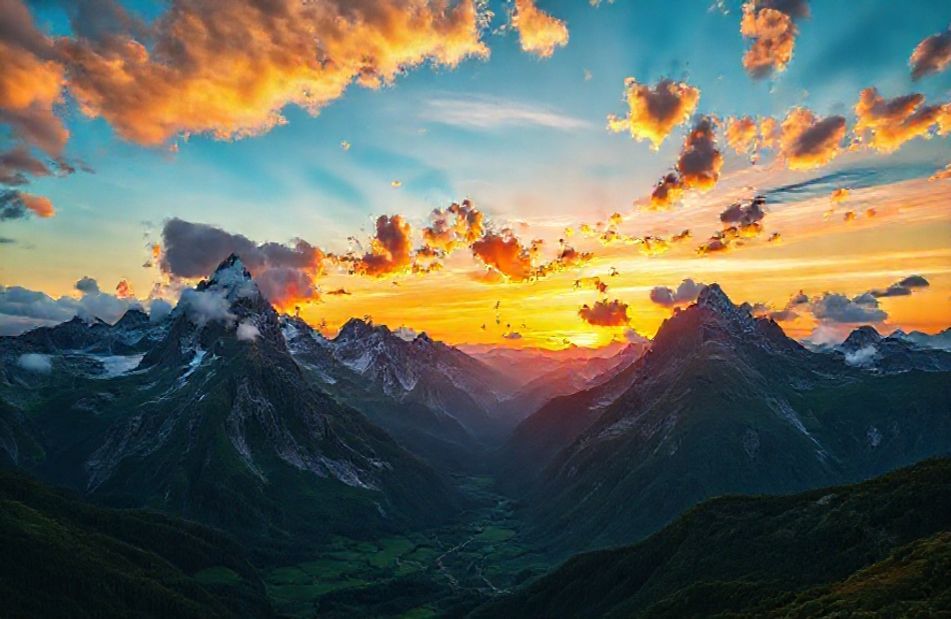 1080p HD Mountain Wallpaper