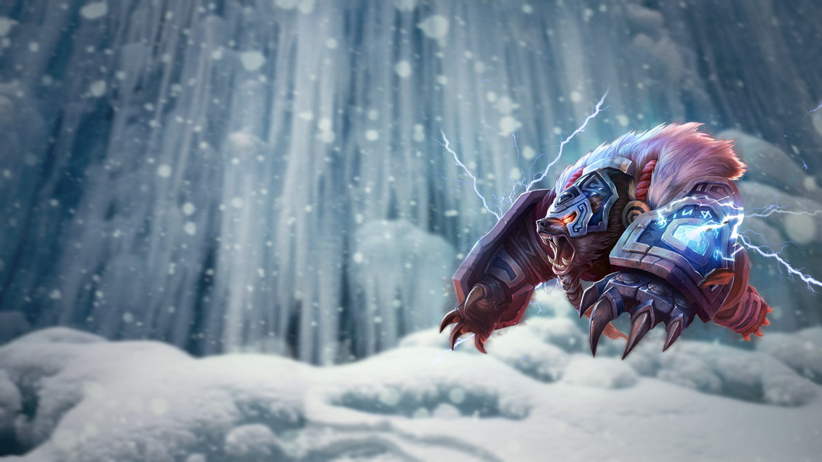 League of legends   Volibear Wallpaper 1080p by SELACK on