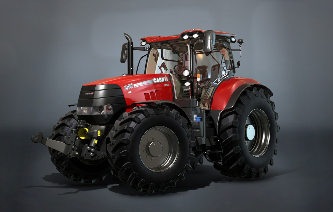 Wallpaper Tractor Farming Simulator Case Ih Puma Cvx Image
