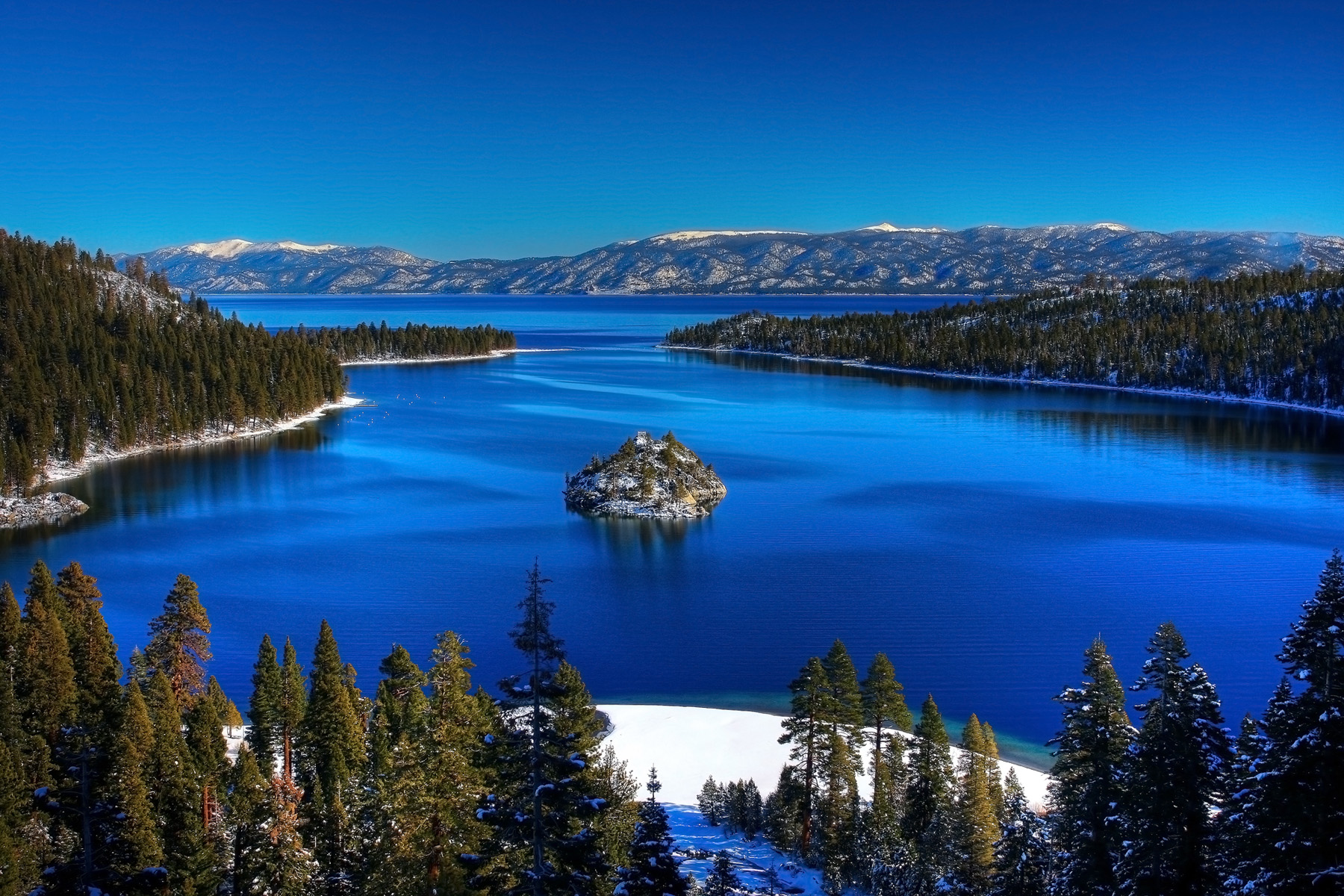 HD Wallpaper Beautiful Places Lake Tahoe Snowbrains