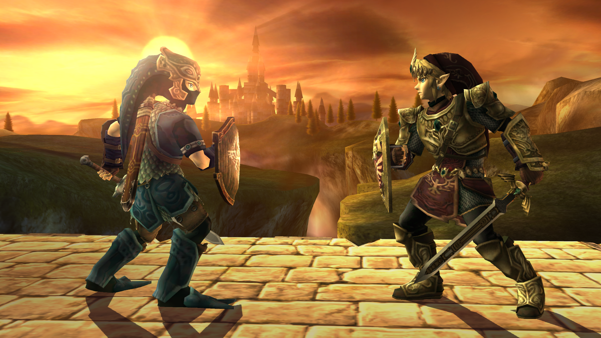 The Legend Of Zelda Twilight Princess HD Wallpaper X