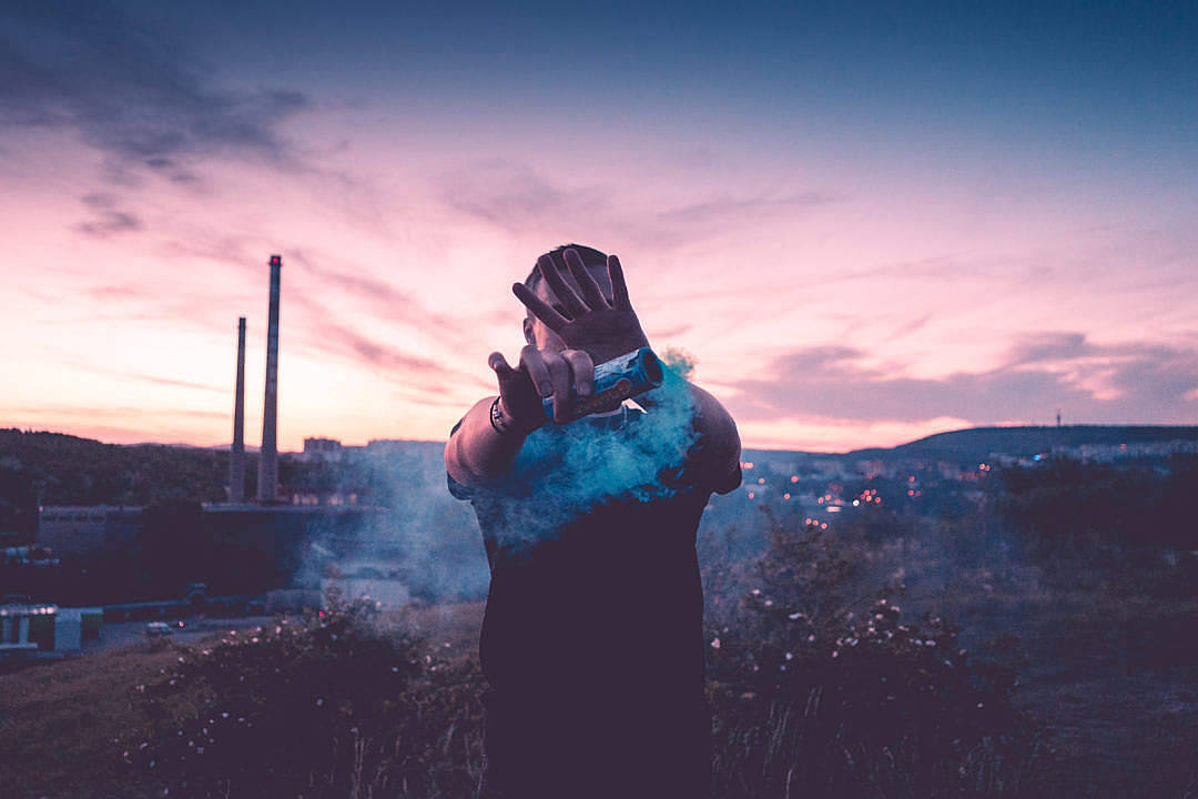 Smoking Weed Wallpaper