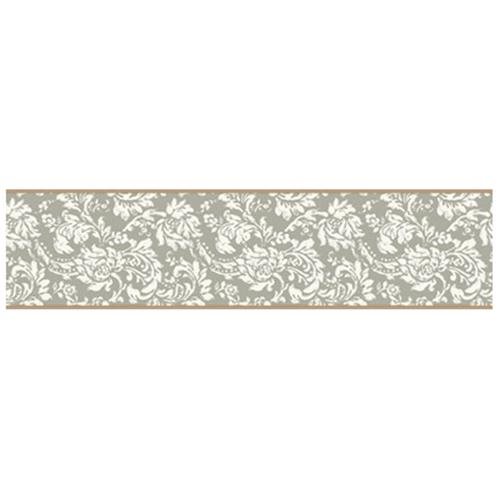 Free download Prepasted Border Color Metallic Silver White Metallic Gold [500x500] for your