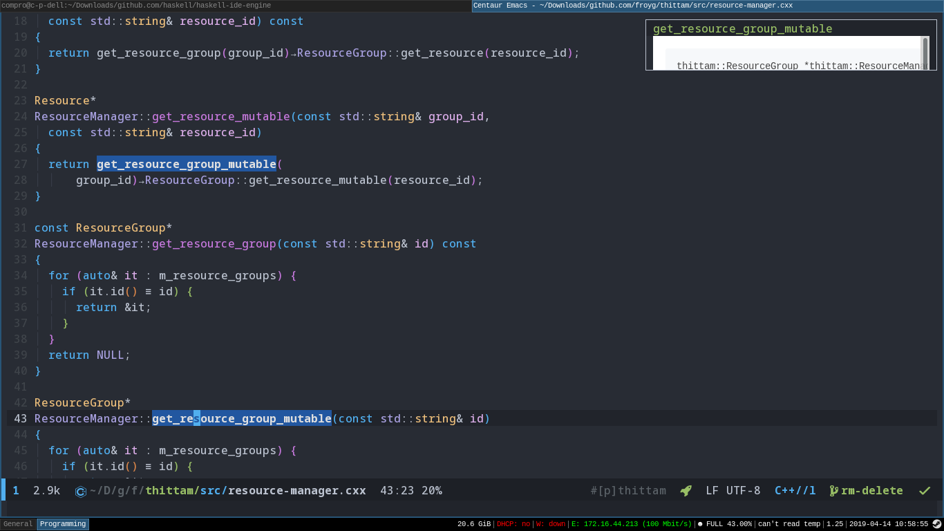 Too Small Window For Docstring Issue Emacs Lsp Ui