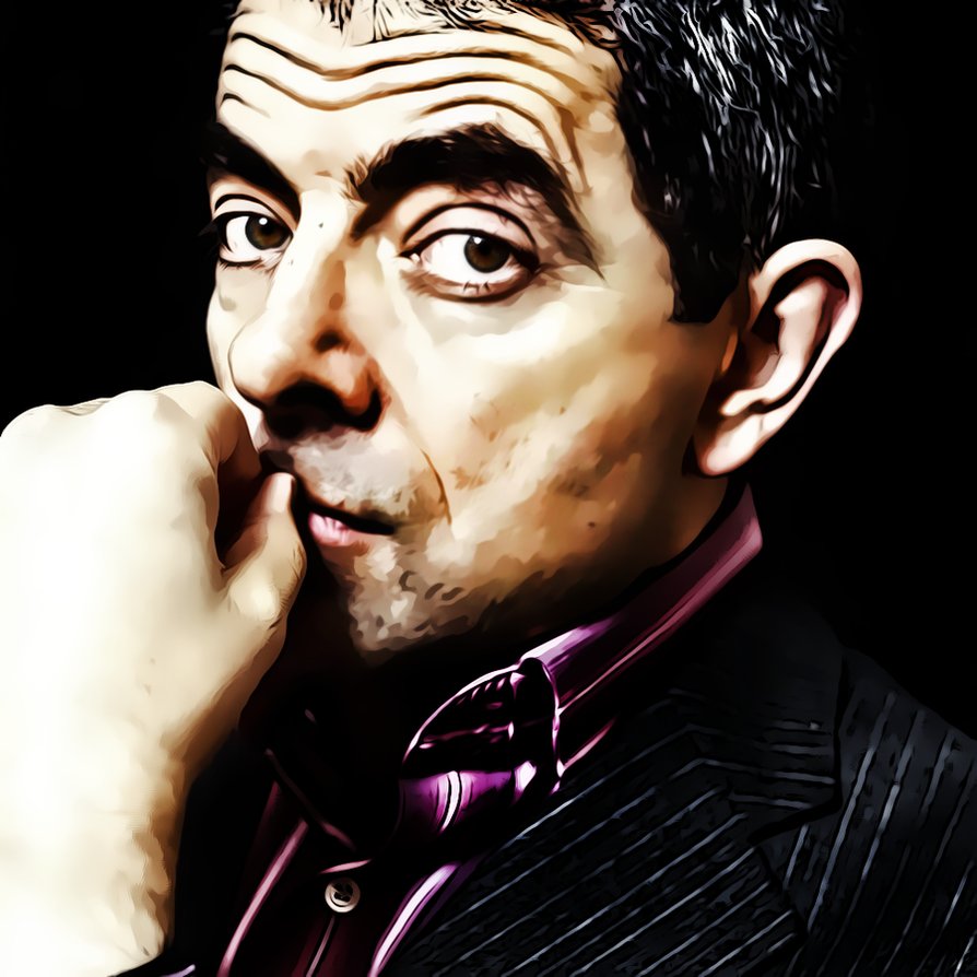 Rowan Atkinson By Donvito62