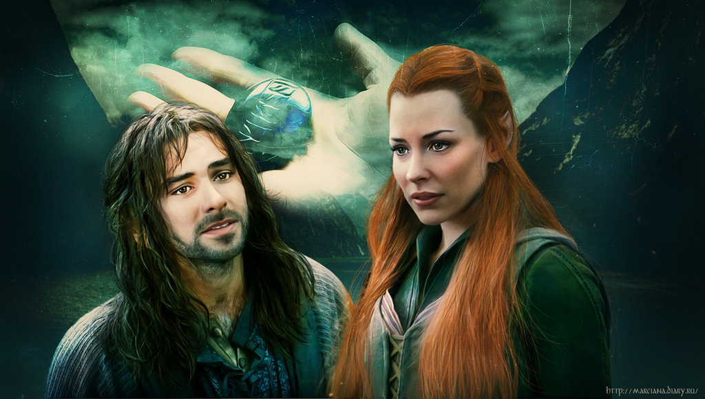 Kili And Tauriel Wallpaper By Marcianca