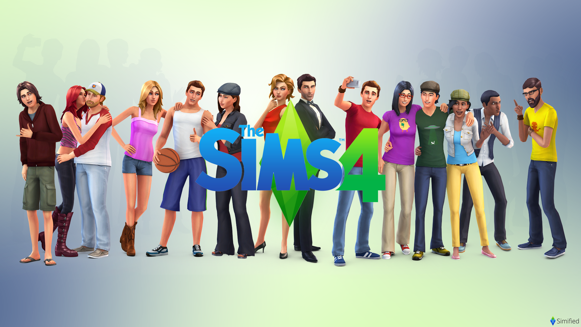 The Sims Games Background For Wallpaper Cool