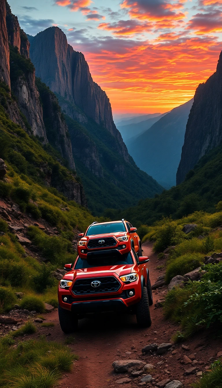 Toyota Tacoma Wallpaper