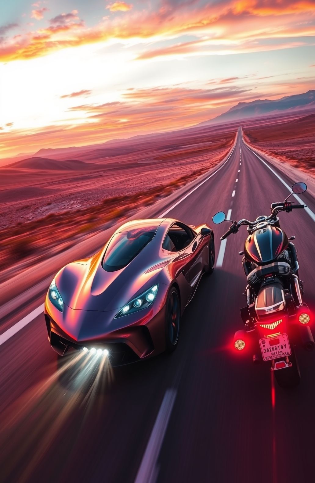 Car And Bike Wallpaper