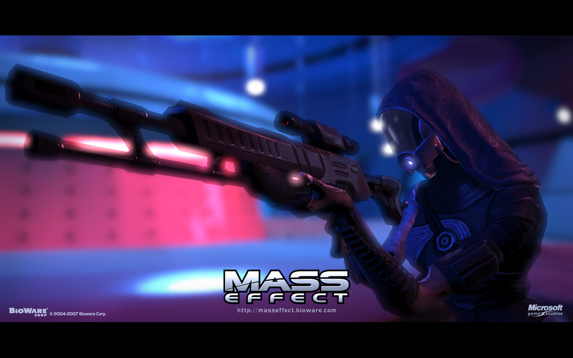 Mass Effect Tali Wallpaper