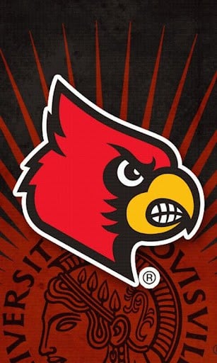 View bigger   Louisville Cardinals LWP B for Android screenshot