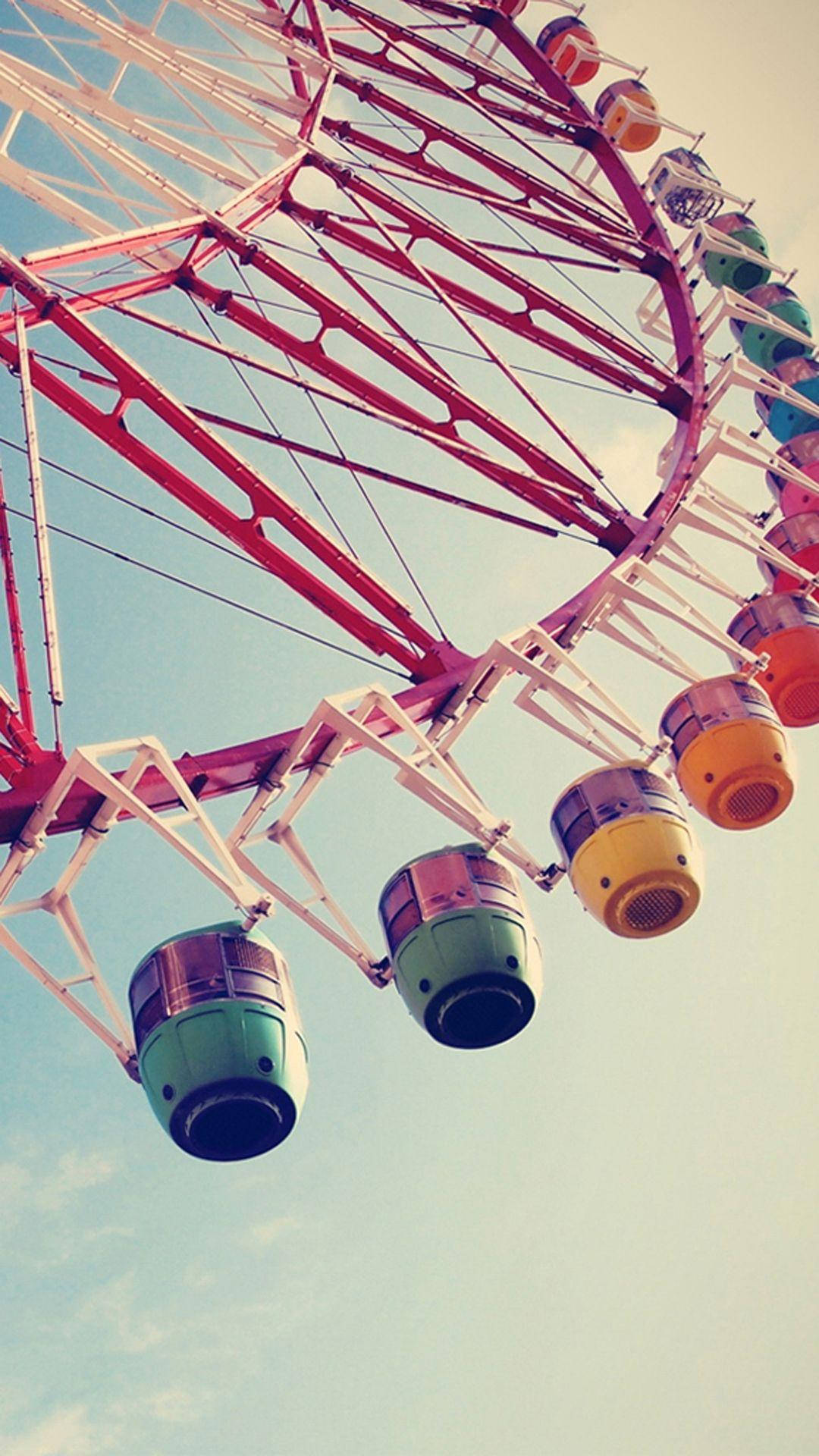 Top Ferris Wheel Wallpaper Full HD 4k To Use