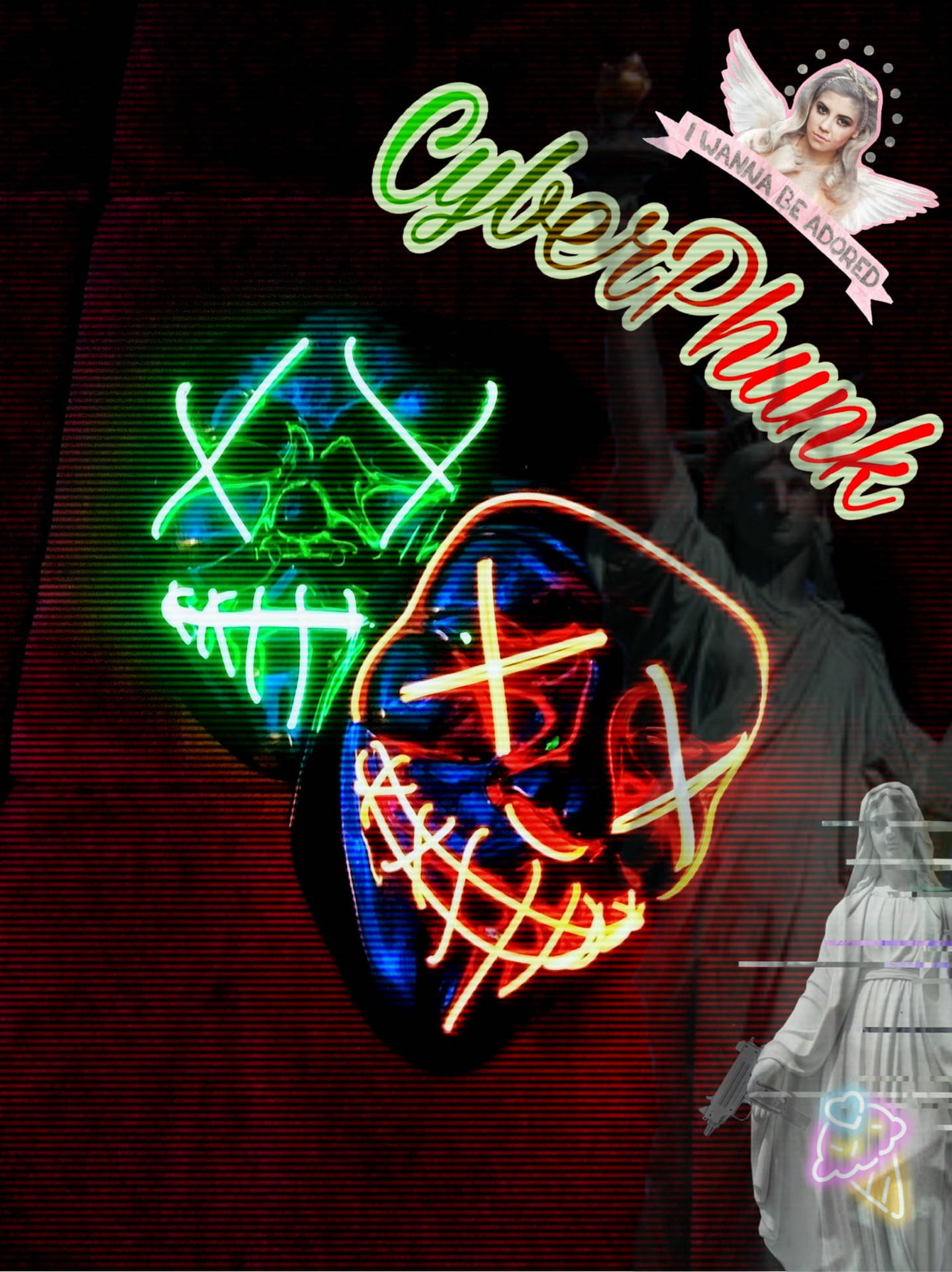 Purge Background Wallpaper