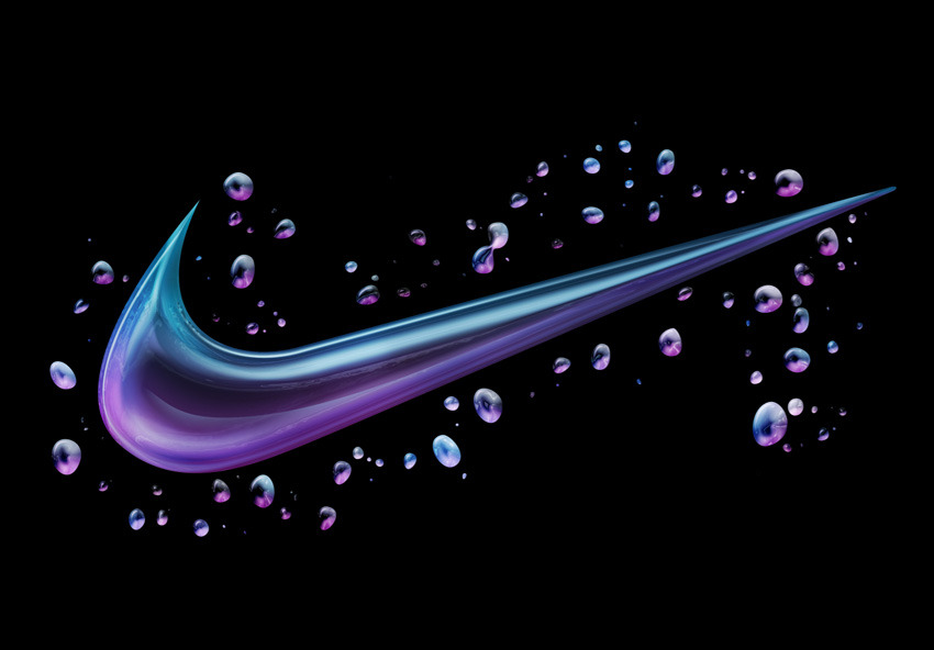 Nike Swoosh Liquid