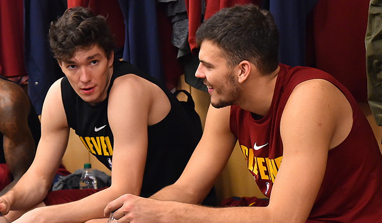 Cavs Assign Cedi Osman And Ante Zizic To Canton Charge