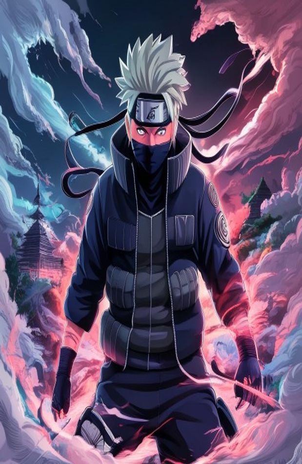 Kakashi Sharingan Wallpaper