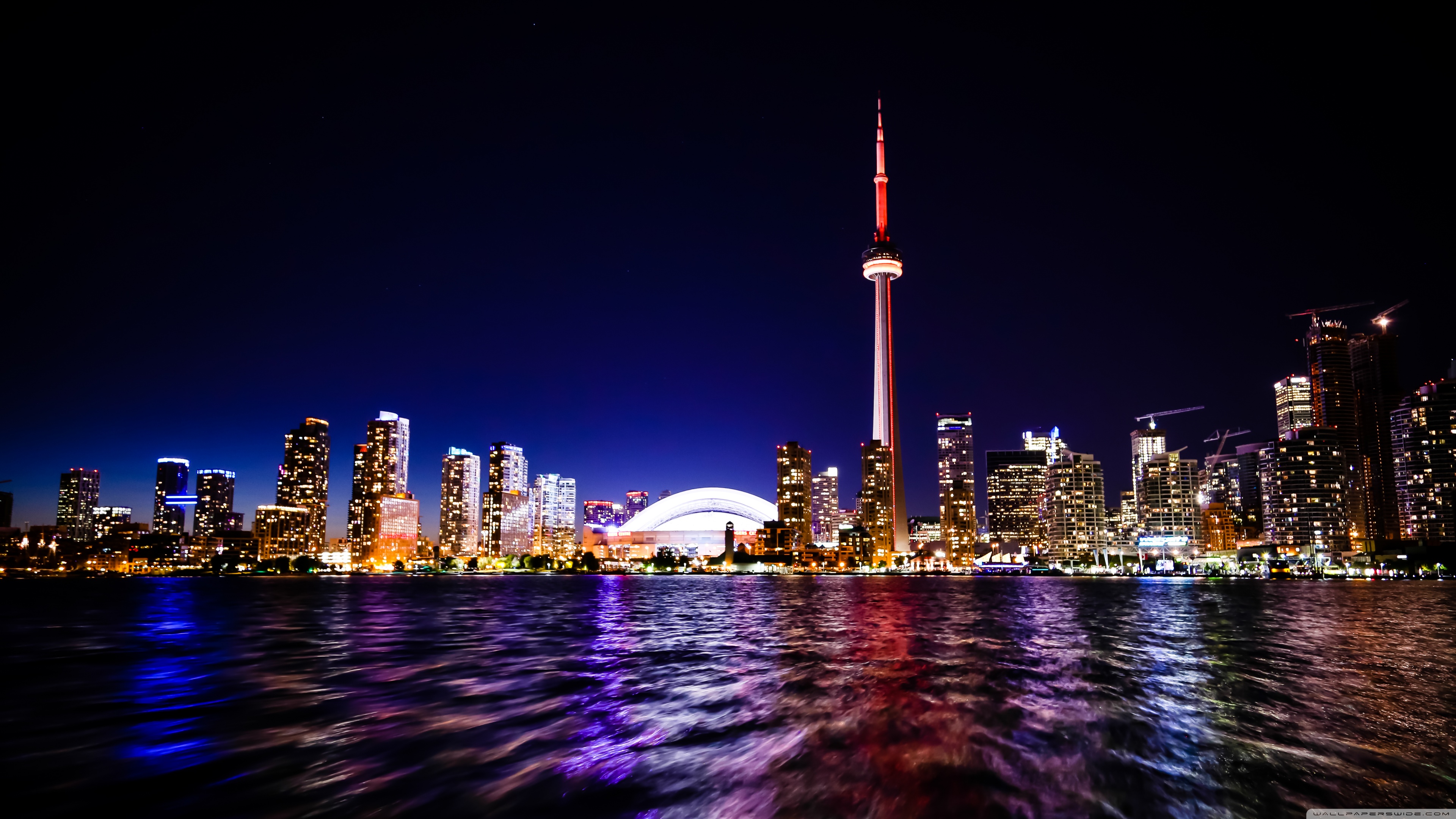 Toronto 4k Wallpaper For Your Desktop Or Mobile Screen And
