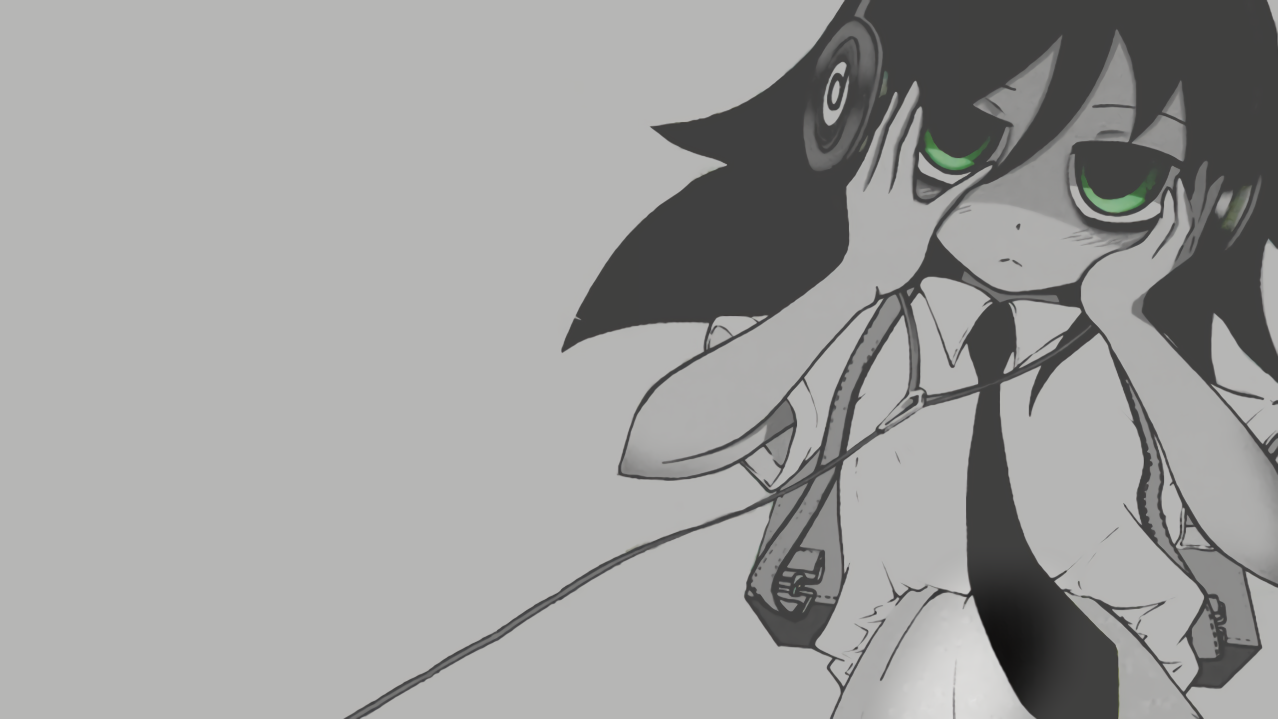 Watamote HD Wallpaper Background Image