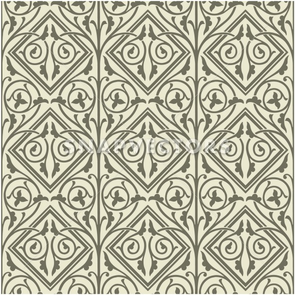 decorative ivy pattern Great for background patterns and wallpapers