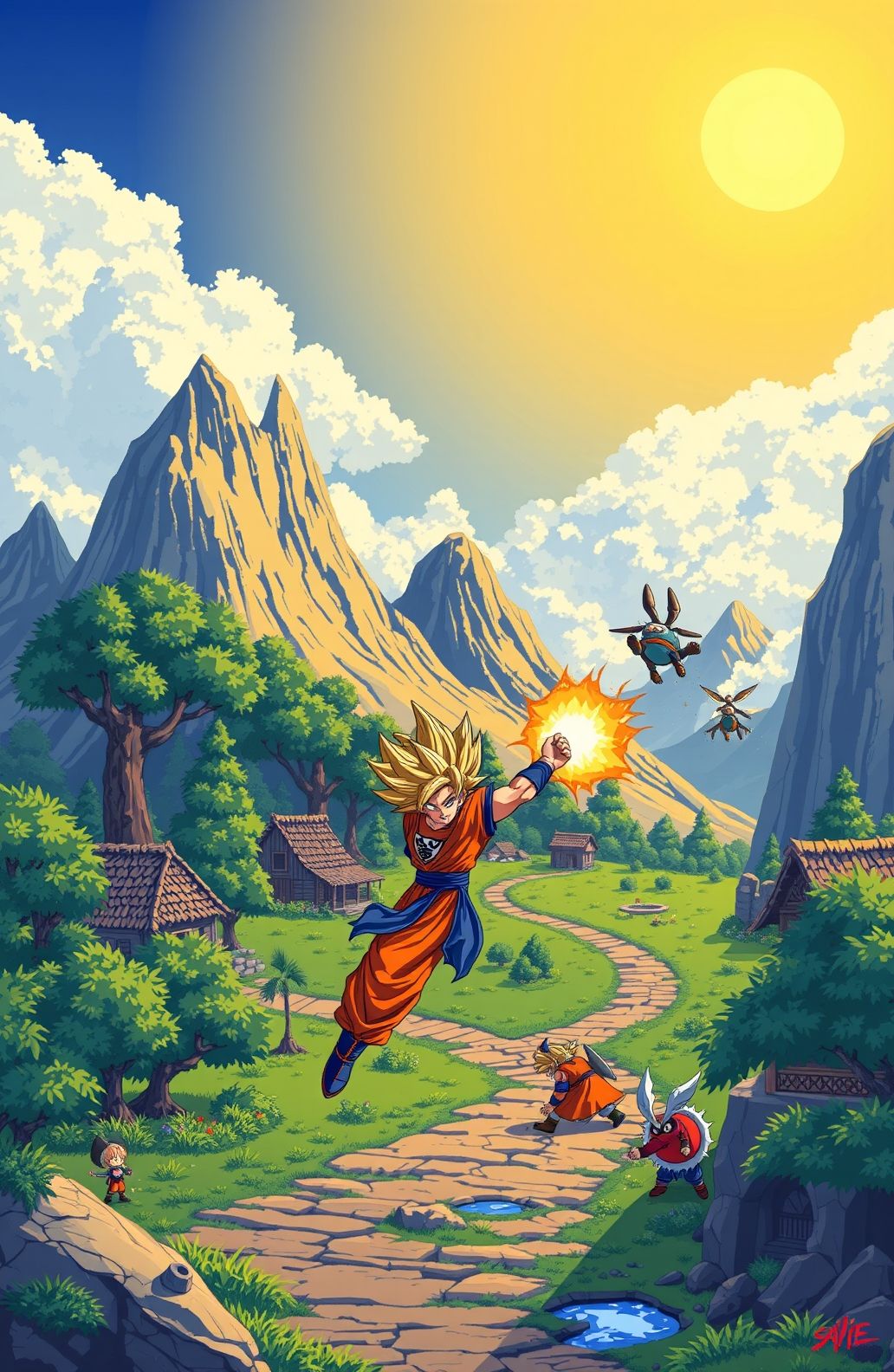 Old School Runescape Wallpaper