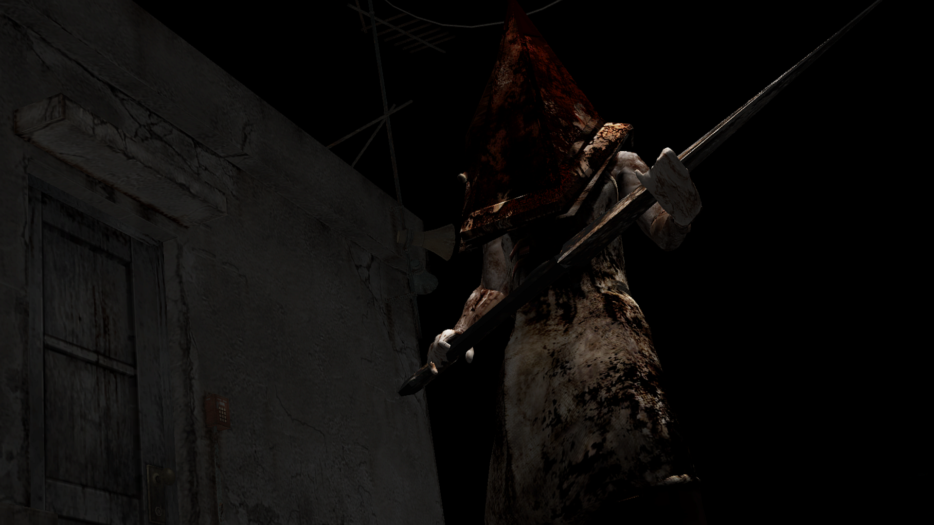 Pyramid Head HD Classic Wallpaper Normal By Darkreign27 On