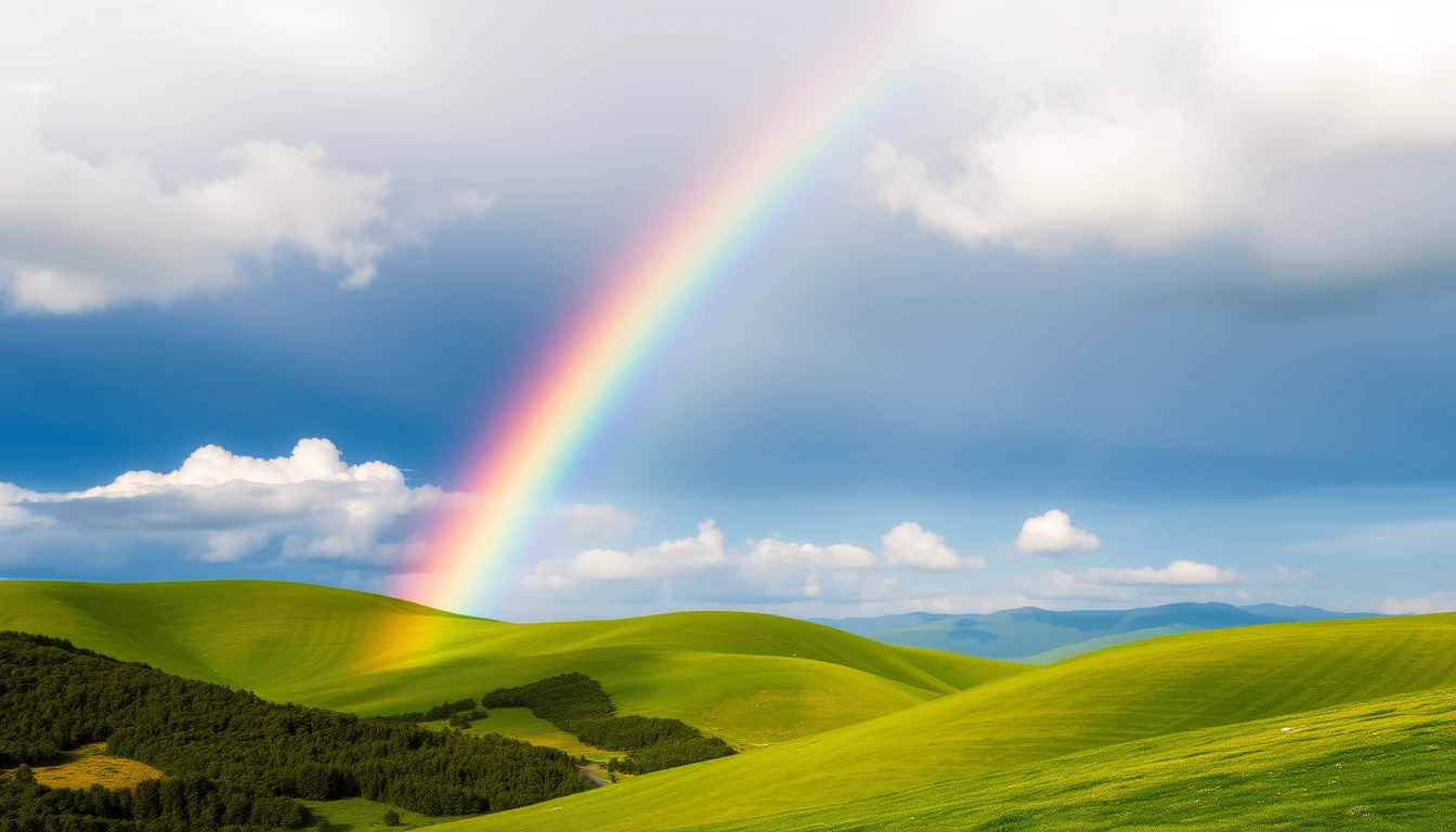 Rainbow Wallpaper