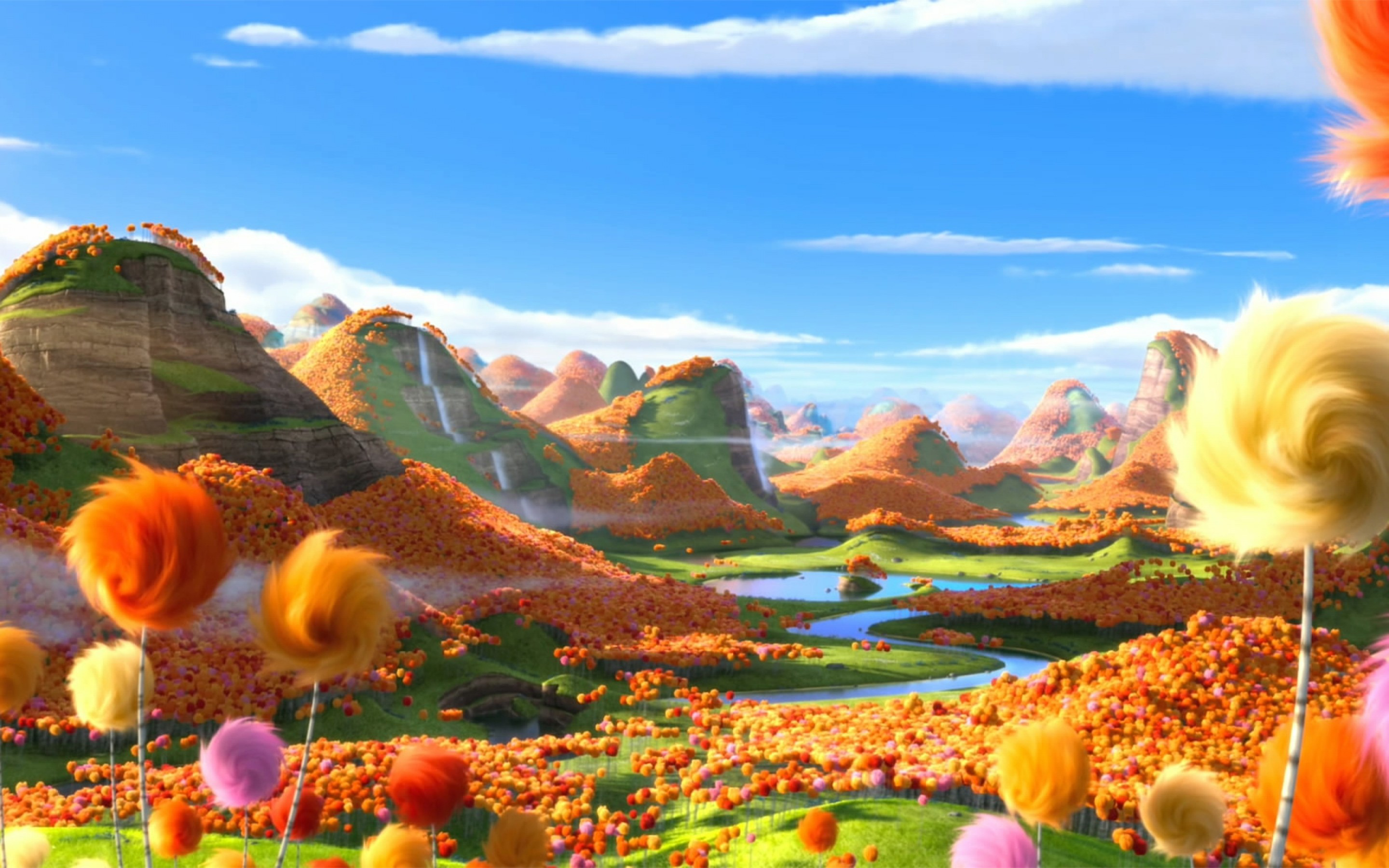 The Lorax HD Wallpaper Background Image Id