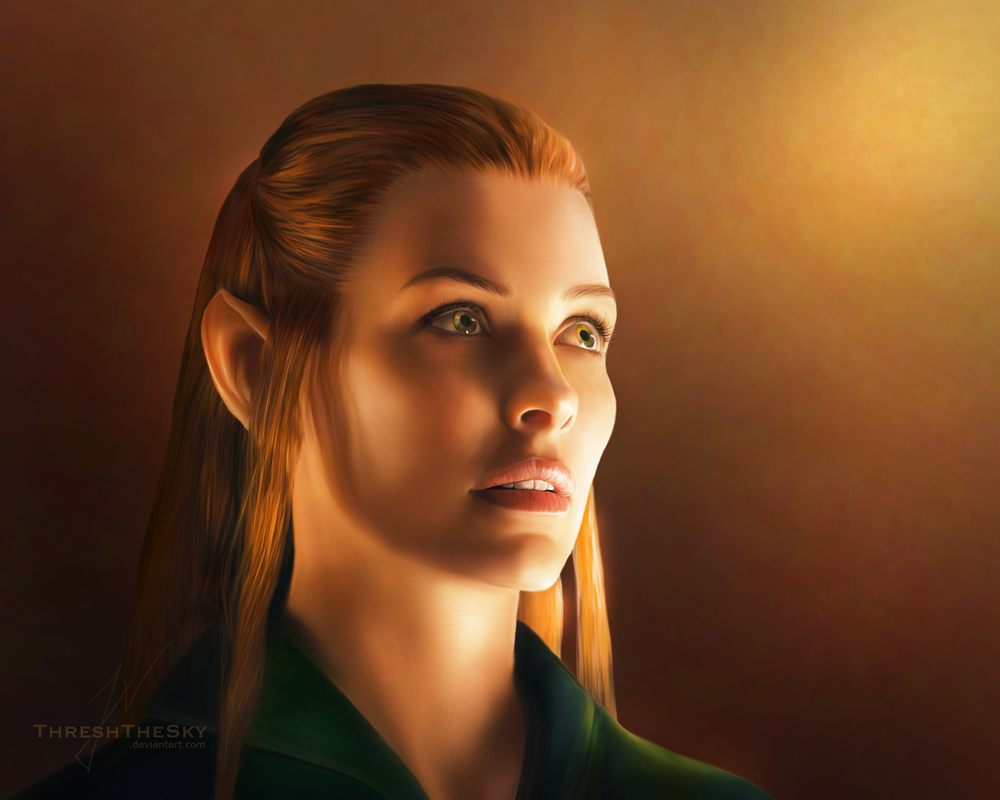 Tauriel Wallpaper The Hobbit By
