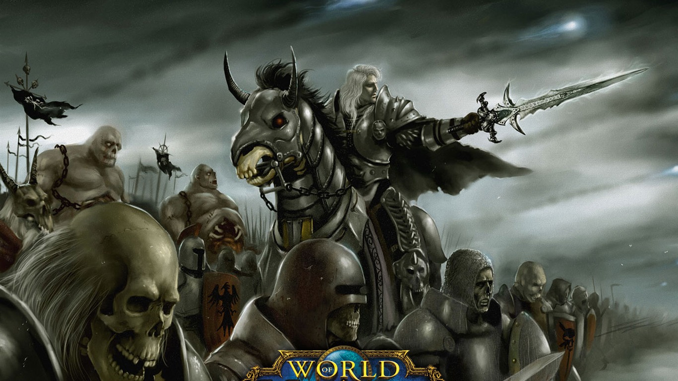 World of Warcraft HD Wallpaper Album 2 3   1366x768 Wallpaper