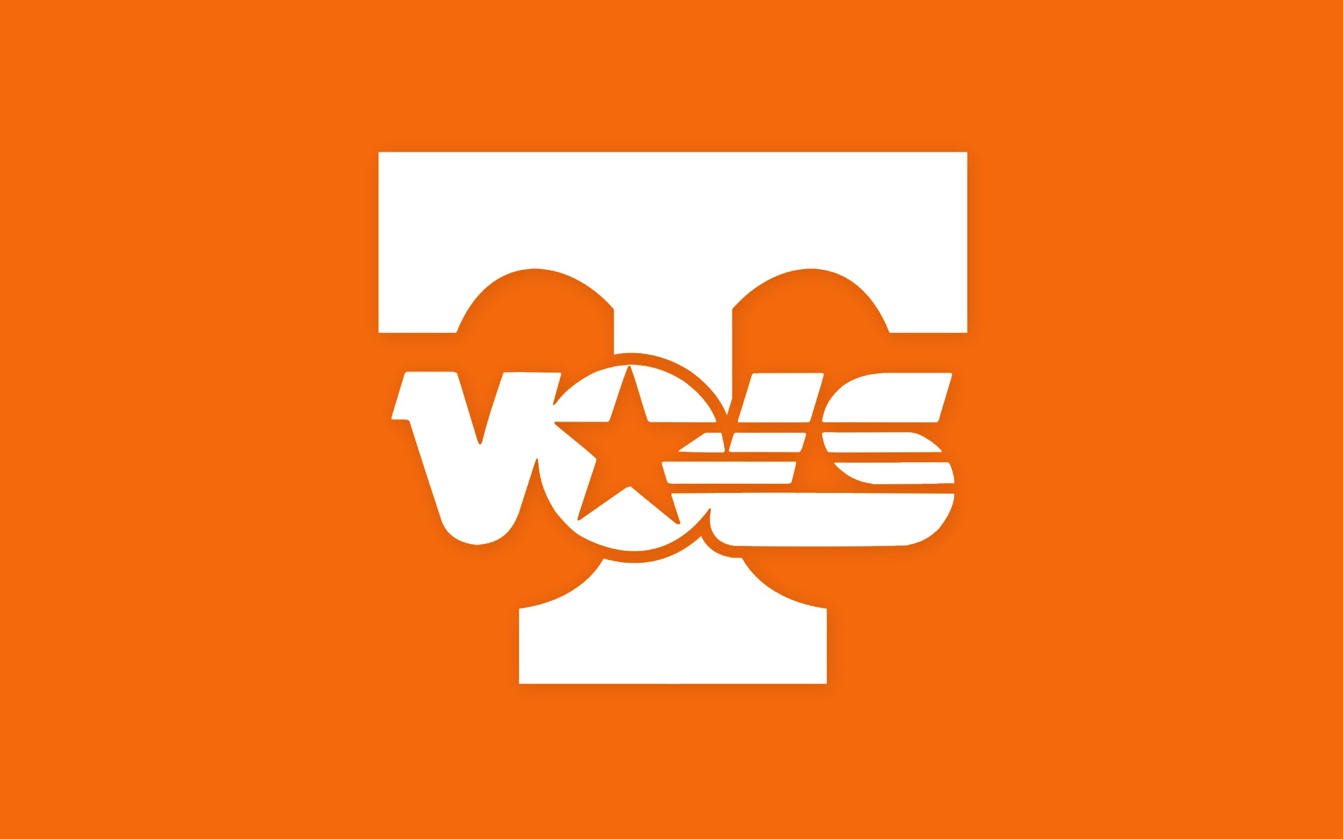 University Of Tennessee Logo Stencil