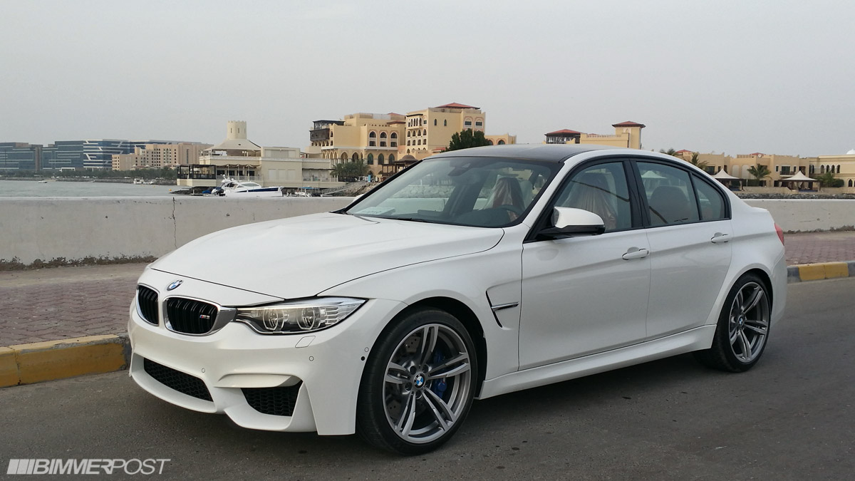 First Bmw M3 Sedan Arrives In The Hands Of Its New Owner W