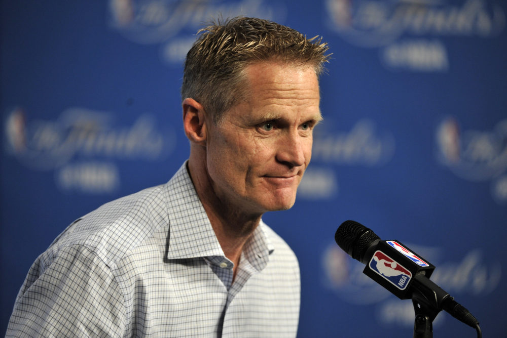 Steve Kerr Hopes Every American Is Disgusted With Police