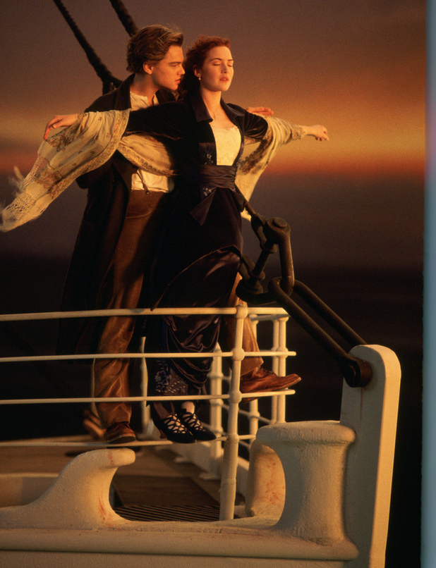 Jack And Rose Titanic Stills Digital Spy