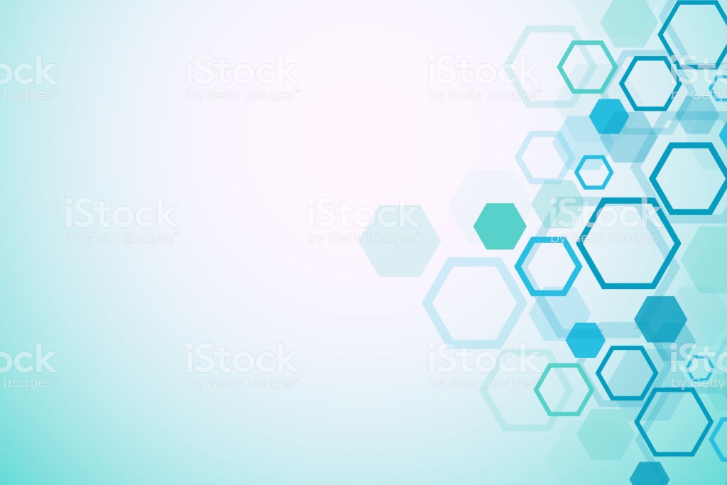Abstract Medical Background Dna Research Hexagonal Structure 1024x683