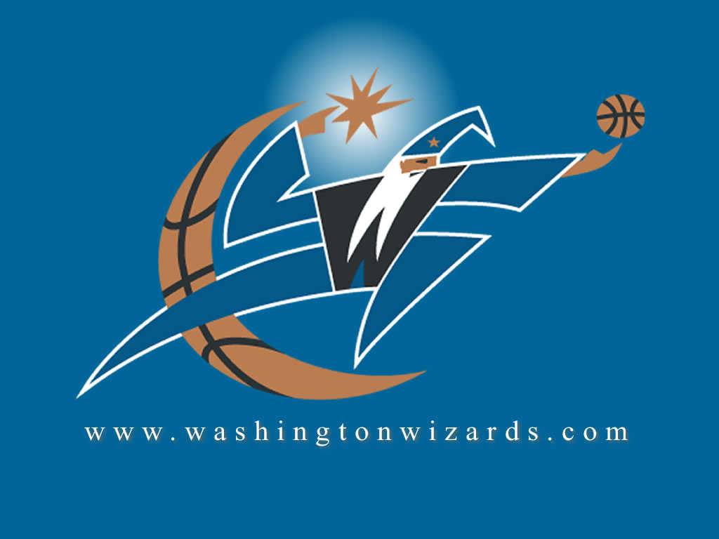 Washington Wizards Nba Official Logo Desktop Jpg