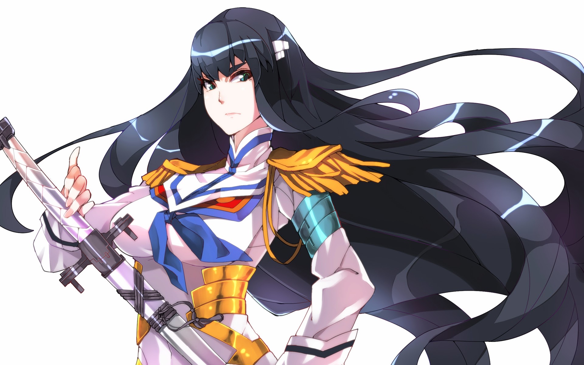 Kiryuin Satsuki Kill La Anime Girl Image HD Wallpaper