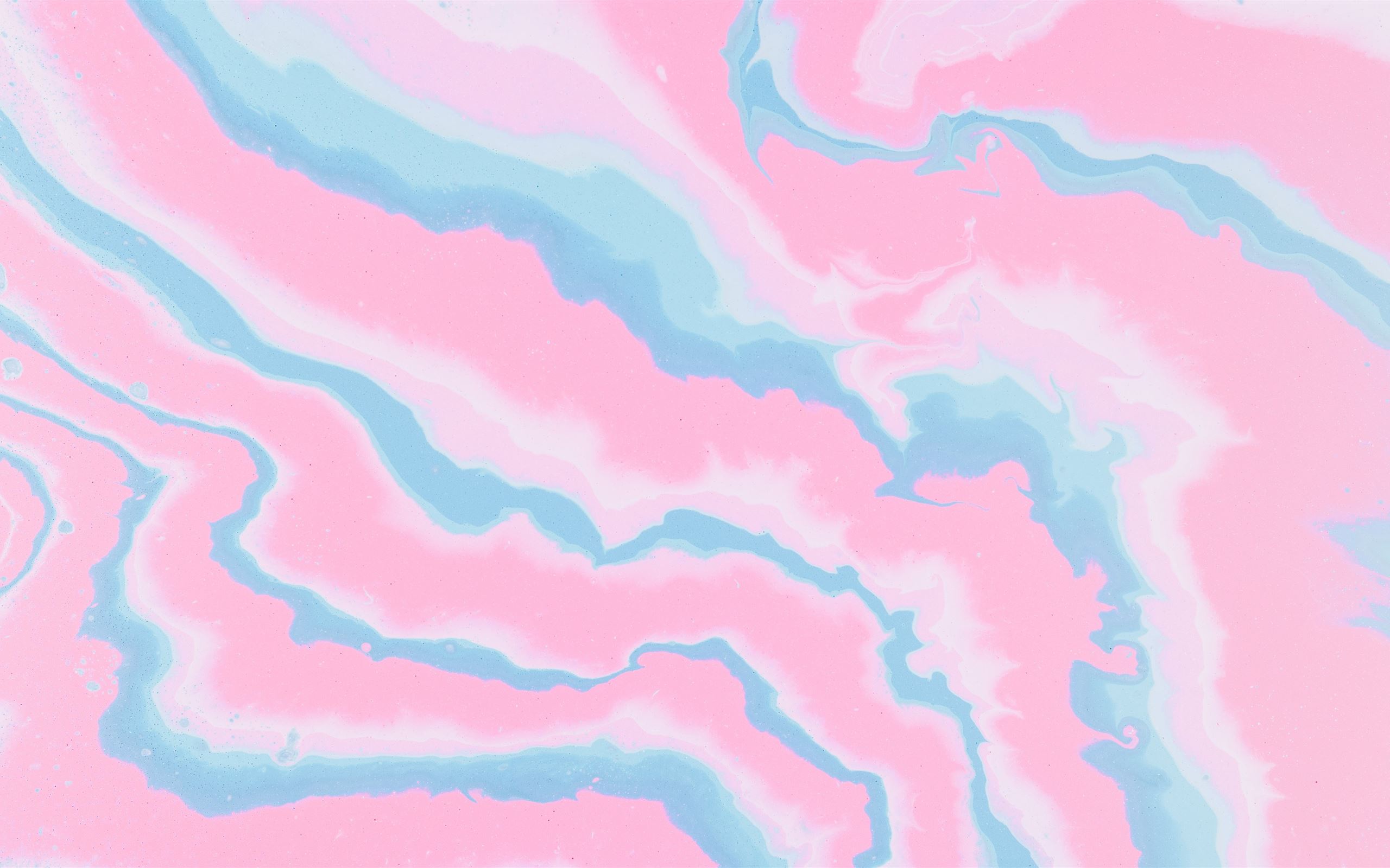 Pink Blue And White Abstract Art Mac Wallpaper