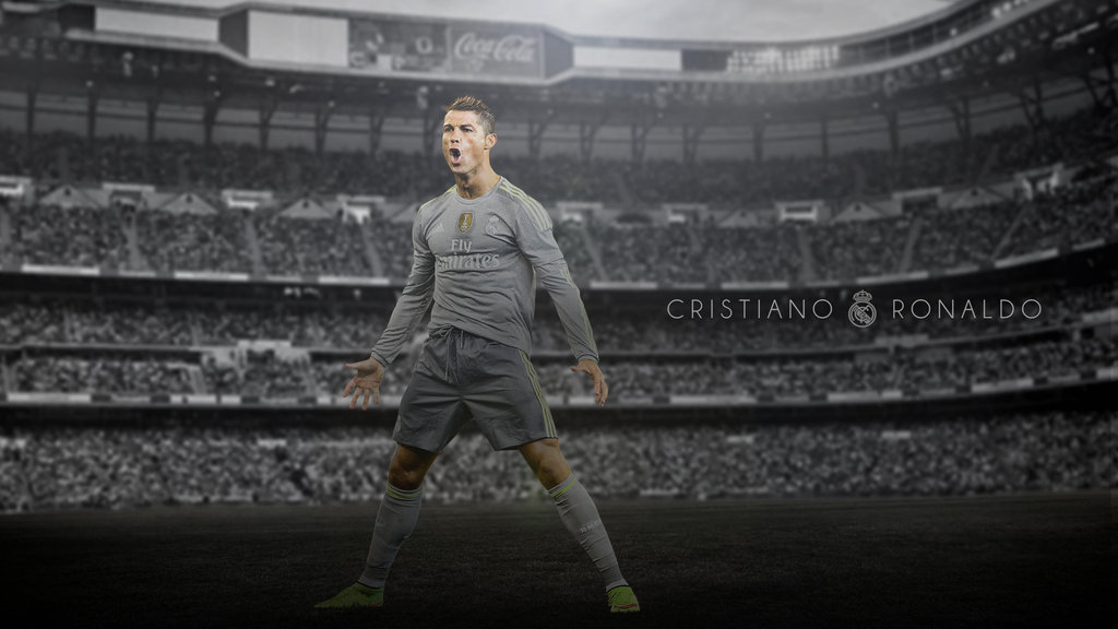 Cristiano Ronaldo 20152016 Wallpaper by RakaGFX on