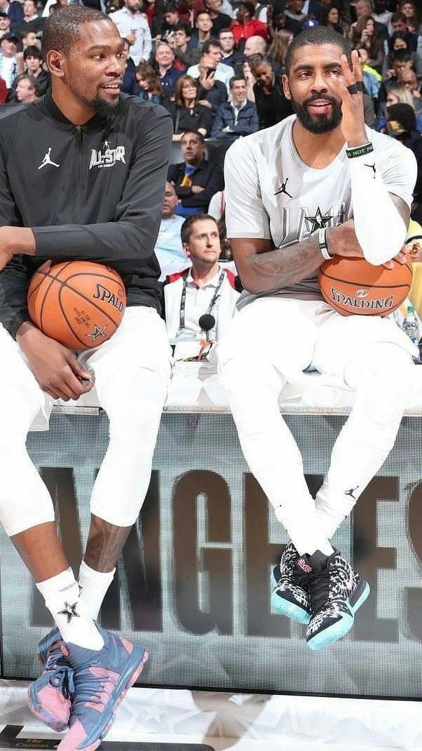 Kyrie Irving And Kevin Durant All Star Basketballpictures
