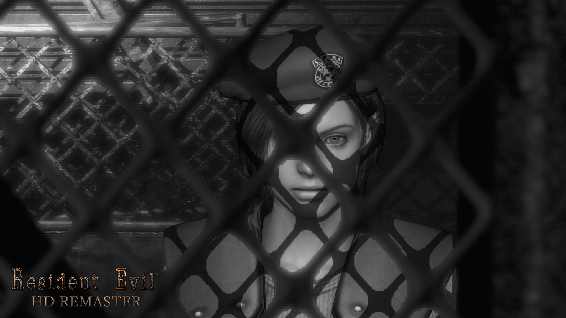 Resident Evil HD Remaster Wallpaper Identi