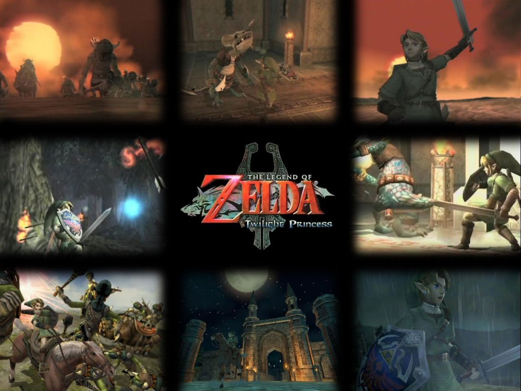 Screenshots The Legend Of Zelda Twilight Princess
