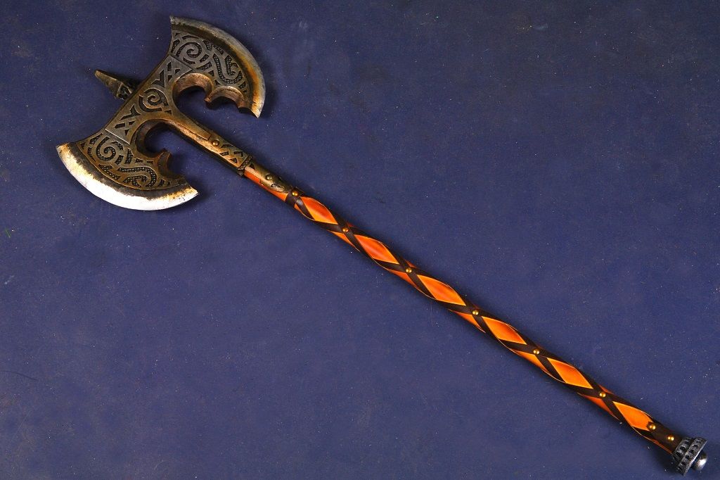 Make A Skyrim Battle Axe Steps With Pictures