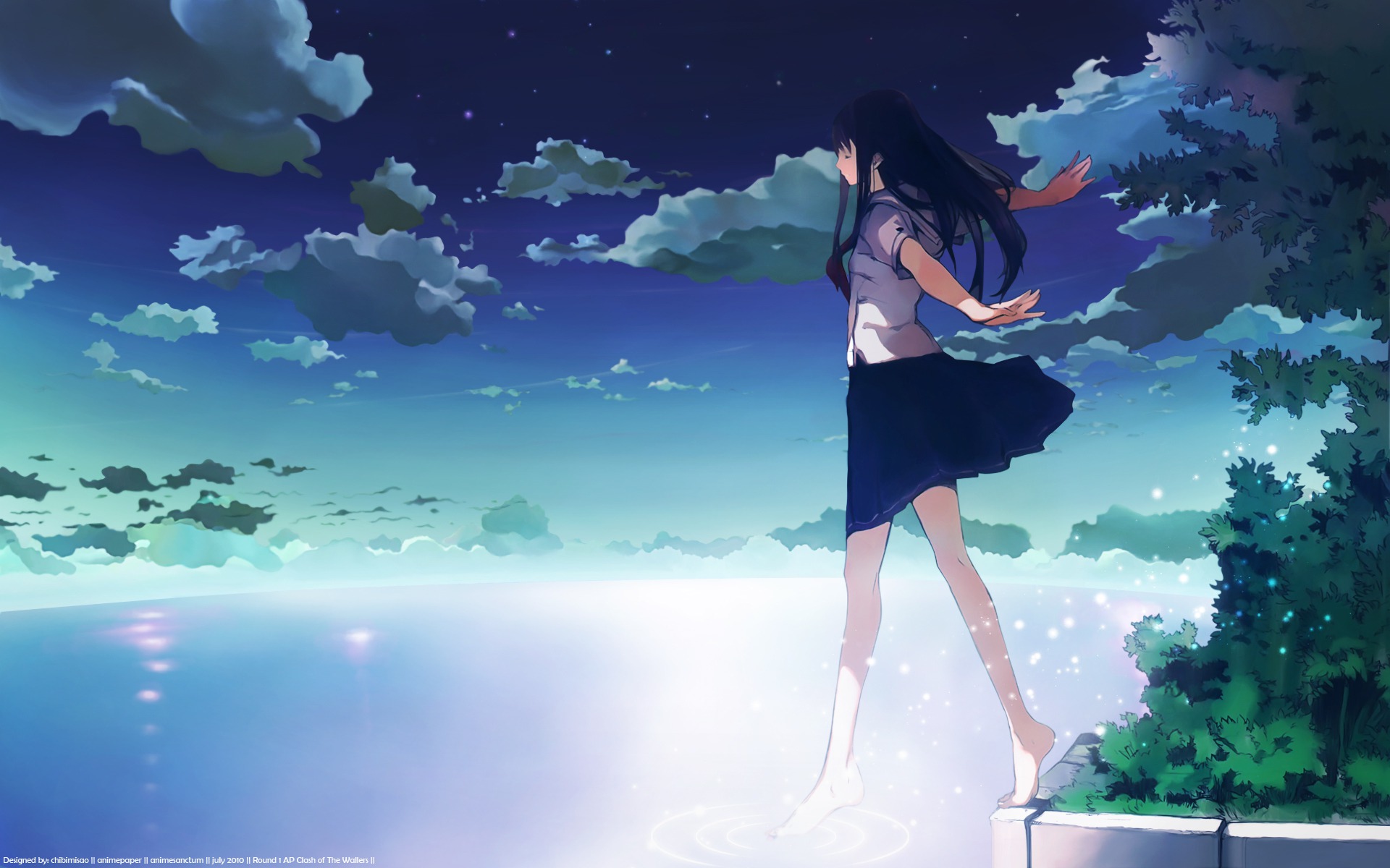 Sad Anime Girl Wallpaper HD
