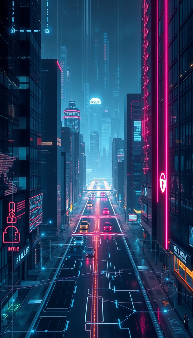 Cybersecurity Wallpaper