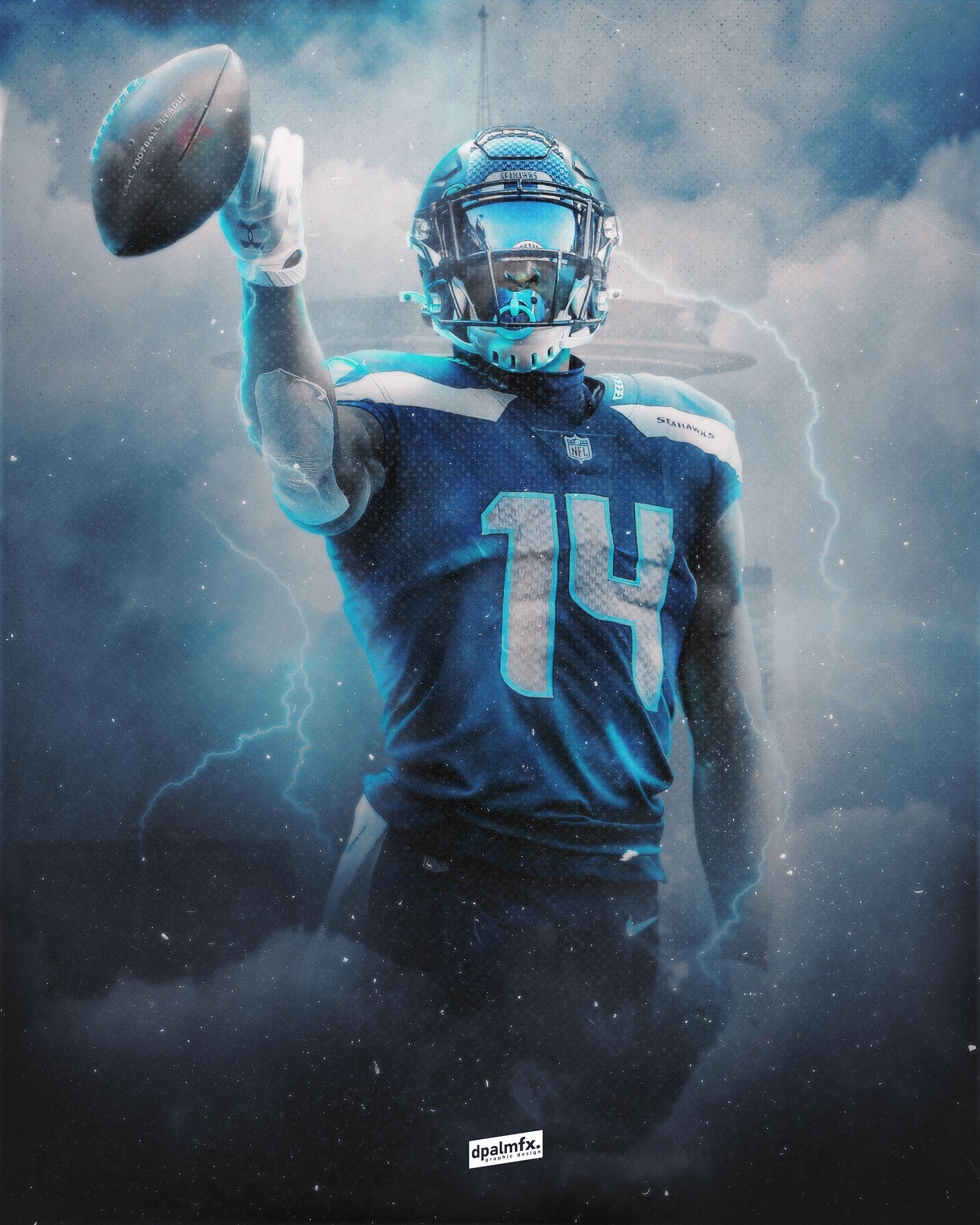 Dk Metcalf Wallpaper