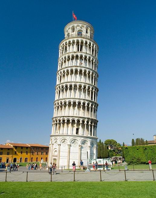 Wallpaper Unlimited The Leaning Tower Of Pisa Italy