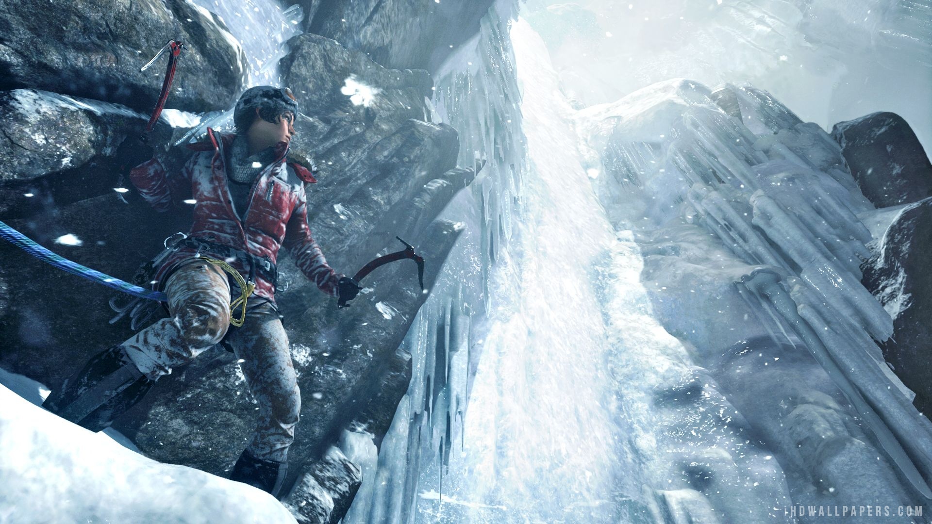 Lara Croft Rise Of Tomb Raider Wallpaper From The
