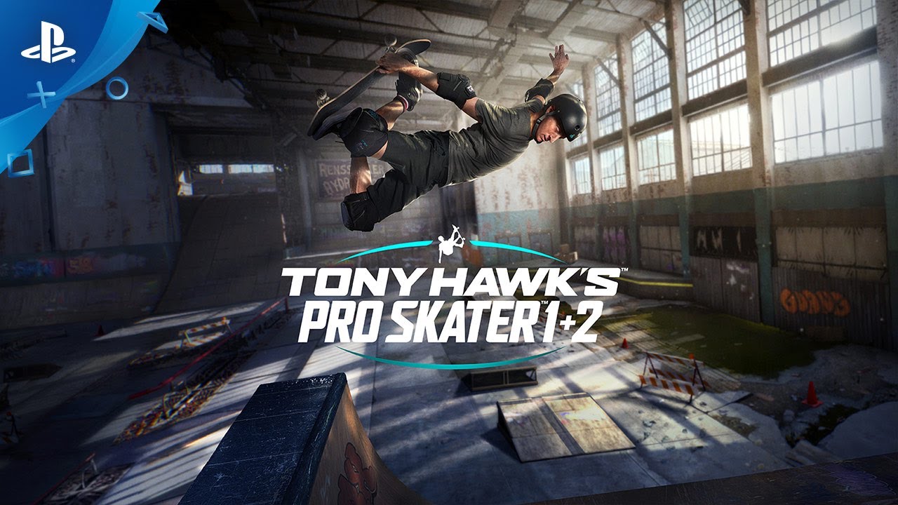 Tony Hawk S Pro Skater Game Ps4 Playstation